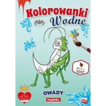 Kolorowanka wodna Owady - Praca zbiorowa