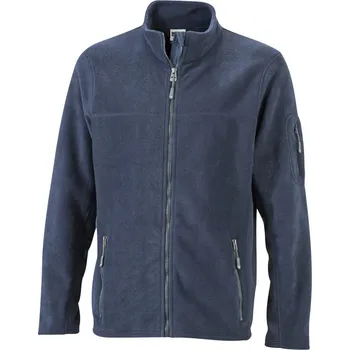 Pánská mikina Daiber Pánská pracovní fleecová mikina Workwear Strong JN842 Barva: Modrá námořní - Modrá námořní, Velikost: S