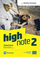 High Note 2 Student´s Book with Pearson Practice English App + Active Book - Hastings Bob (2021, brožovaná)