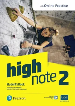 Anglický jazyk High Note 2 Student´s Book with Pearson Practice English App + Active Book - Hastings Bob (2021, brožovaná)