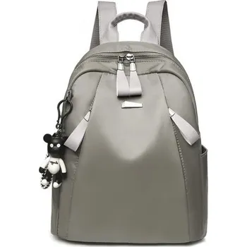 LOVE střední batůžek Lysa Šedý, Model Bez přívěšku Lifestyle 181217073151