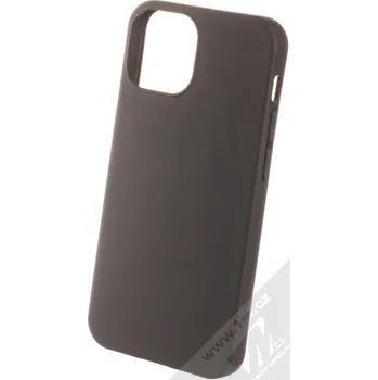 Pouzdro na mobilní telefon 1Mcz Matt TPU ochranný silikonový kryt pro Apple iPhone 13 mini černá (black)