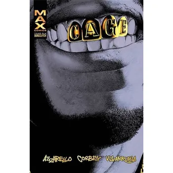 Komiks pro dospělé Cage - Brian Azzarello, Richard Corben, Jose Villarrubia