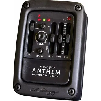 Snímač pro strunný nástroj L.R. Baggs Anthem StagePro Snímač pro akustickou kytaru