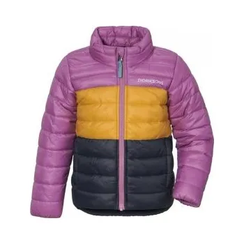 Chlapecká bunda Didriksons Puff JR fialová 503822-914 vel. 120; Fialová bunda + DÁREK DLE VÝBĚRU!