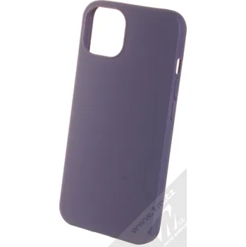 Pouzdro na mobilní telefon 1Mcz Matt TPU ochranný silikonový kryt pro Apple iPhone 13 tmavě modrá (dark blue)