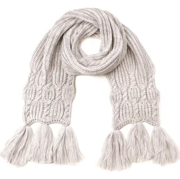 Šála Zimní šála Art of Polo béžová SZ020835 | Cooltovka.cz