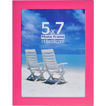 Rám na obraz Tradag Rámeček metal růžový 13x18