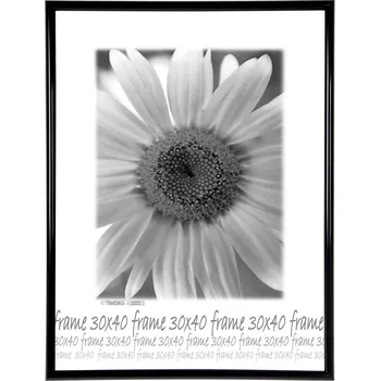 Rám na obraz Tradag Rám černý s plastem 30x40