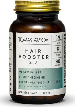 Přírodní produkt Tomas Arsov Hair Booster 2.0 90 cps.