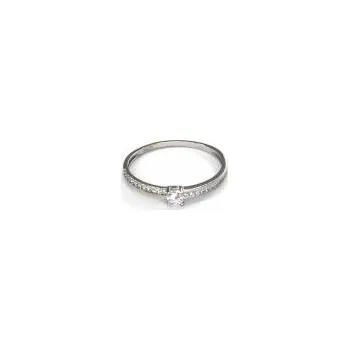 Prsten Prsten z bílého zlata Pattic AU 585/000 1,30 gr ARP031301WA-61