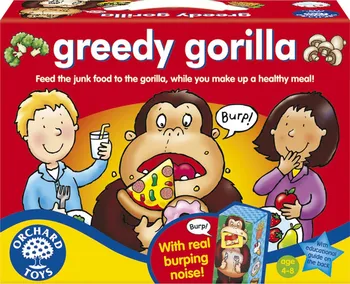 Desková hra Orchard Toys Hladová gorila