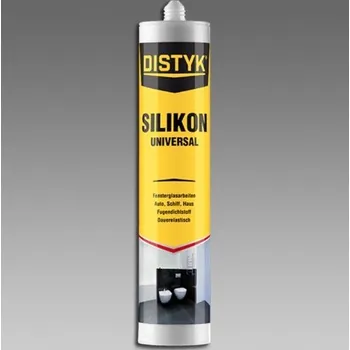 Tmel Den Braven Distyk - UNIVERZÁLNÍ SILIKON 280 ml transparentní