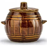Kozáček Barrel sádlák keramický 1 l