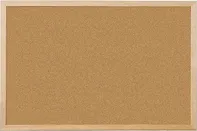 Victoria Korková tabule dřevěný rám 60 x 90 cm