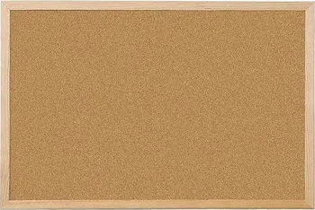 tabule Victoria Korková tabule dřevěný rám 60 x 90 cm