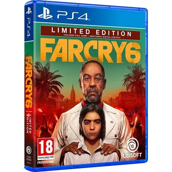 Hra pro PlayStation 4 Far Cry 6 Limited Edition PS4