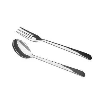 PGX 1586 301 Salátový příbor vidlička a lžíce NP 80 lžíce