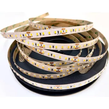 LED osvětlení Ledshopik LED pásek 2835 EPISTAR | 120LED | 9,6W | 24V | IP20 | 10MM | - TEPLÁ BÍLÁ - 2700K