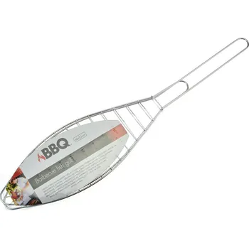 Grilovací rošt BBQ 4750542 rošt na grilování ryb 42 x 9,5 cm