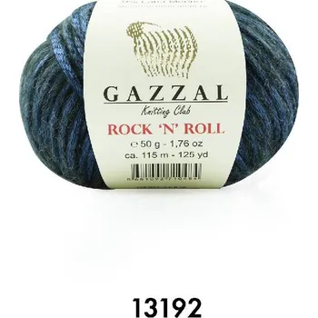 Příze Příze Gazzal Rock 'N' Roll 13192