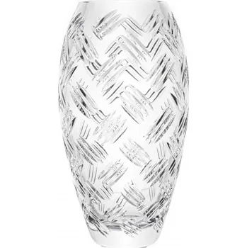 Váza Křišťálová váza, INDUSTRY, Gold Crystal, 28 cm