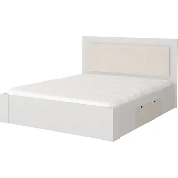 Postel Eoshop Postel Aurelius, 160x200 cm, Bílá / béžová