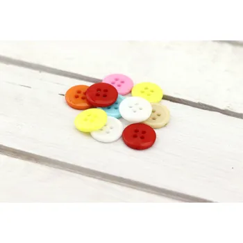 Knoflík Pro Háčkování Knoflík kulatý mix, 15 mm 5 KS