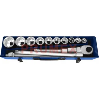 Gola sada 3/4" Sada hlavic, 15dílná, TONA EXPERT, E194682