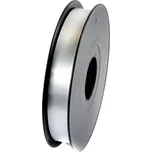 Stuha 2/100 - kotouč - stříbrná