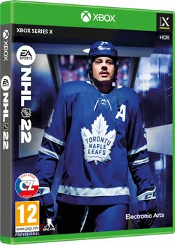Hra pro Xbox Series NHL 22 Xbox Series X
