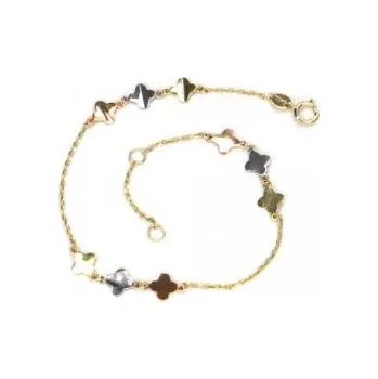 Náramek Náramek bicolor Pattic AU 585/000 1,60 gr ARP589103-17,19