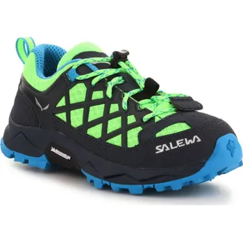 Dívčí polobotky Dětské trekové boty Salewa Wildfire Jr 64007-5810 EU 33