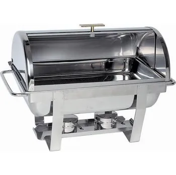 PGX 1460 029 Chafing dish s rolltopem na hořlavou pastu 61 x 35 x 43 cm