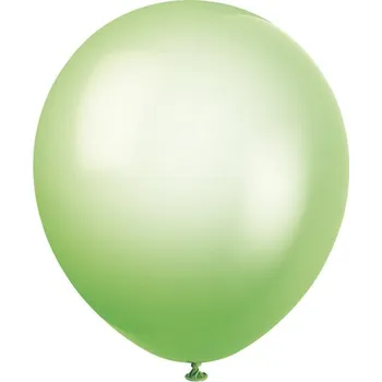 Balónek Unique - Sada 10 balonků různé neonové barvy - Základní barevná řada -