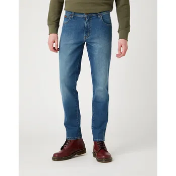 Wrangler Texas Slim W12SX5365 Modrá W35/L34