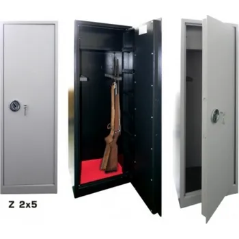 Trezor Justra Skříň na zbraně ZJ 2x5