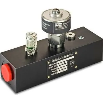 Průtokoměr Snímač průtoku Parker typ SCFT - 10-300 l/min
