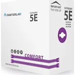 Masterlan Comfort UTP kabel drát Cat5e, LSZH, 24AWG, 305m