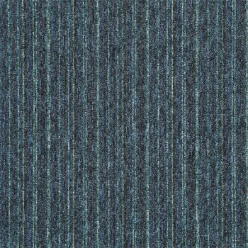 Koberec Balta Sonar Lines 4583 modrozelený