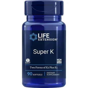 Life Extension Super K 90 cps.