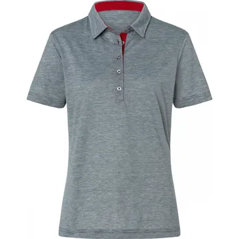 Dámské triko funkční s límečkem JAMES NICHOLSON JN753 NAVY/WHITE XS