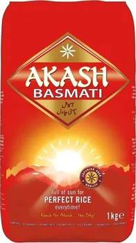 Rýže AKASH Basmati rýže 1 kg