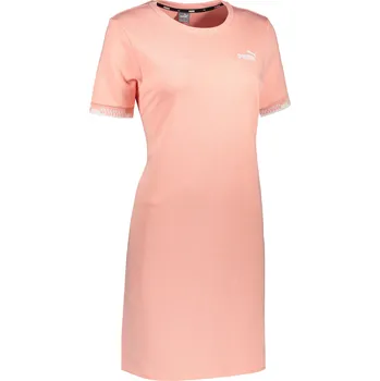 Dámské šaty Dámské šaty PUMA AMPLIFIED DRESS TR APRICOT BLUSH XS