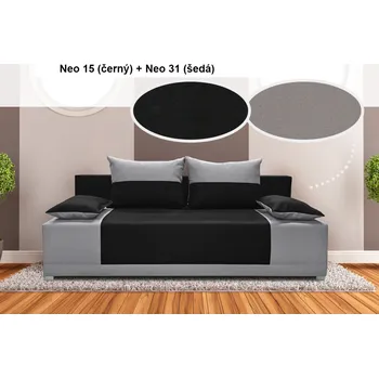 Pohovka ImportWorld Rozkládací pohovka Ventura, Neo 15 - Neo 31 (barva potahu)