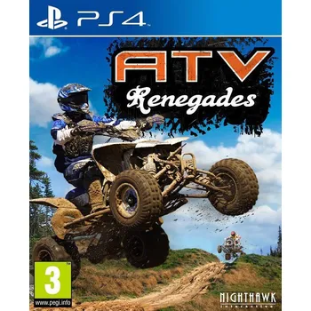Hra pro PlayStation ATV Renegades PS4 (ATV Renegades hra na Playstation 4)