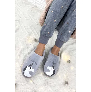 Dámské pantofle Jomix Papuče Unicorn MD3677G Velikost: 37