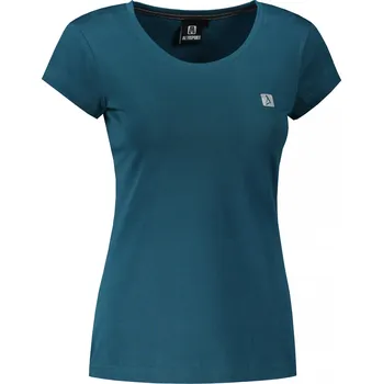 Dámské premium triko ALTISPORT CARRYOVER ALW065154 PETROLEJOVÁ XXL