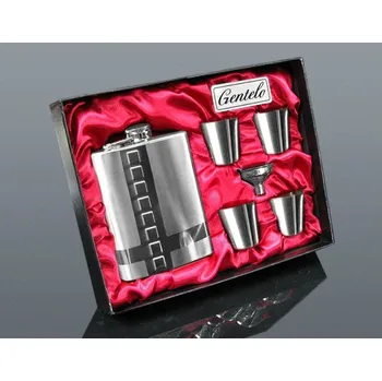 Placatka Souprava BLOOD RED placatka 240 ml + 4ks štamprliček 30 ml