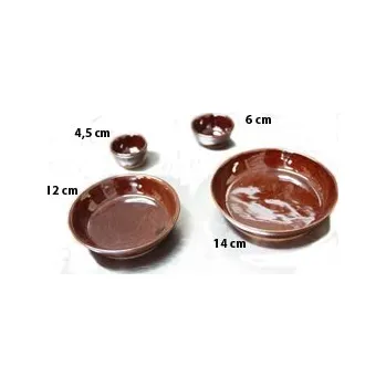 Miska pro psa PGX 2006 121 Misky náhradní k servírovacím prkénkům 12 cm